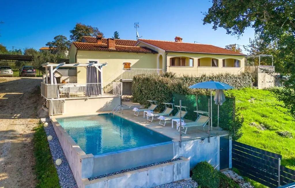 Beautiful Villa Vista Mare With Pool In ヴィジナダ