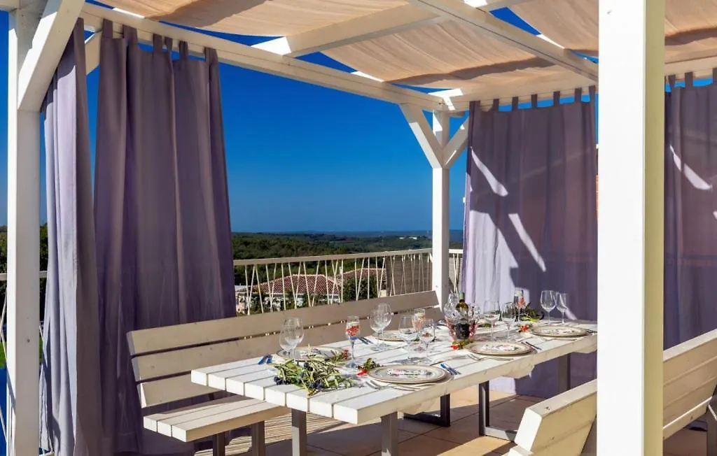 Beautiful Villa Vista Mare With Pool In ヴィジナダ クロアチア