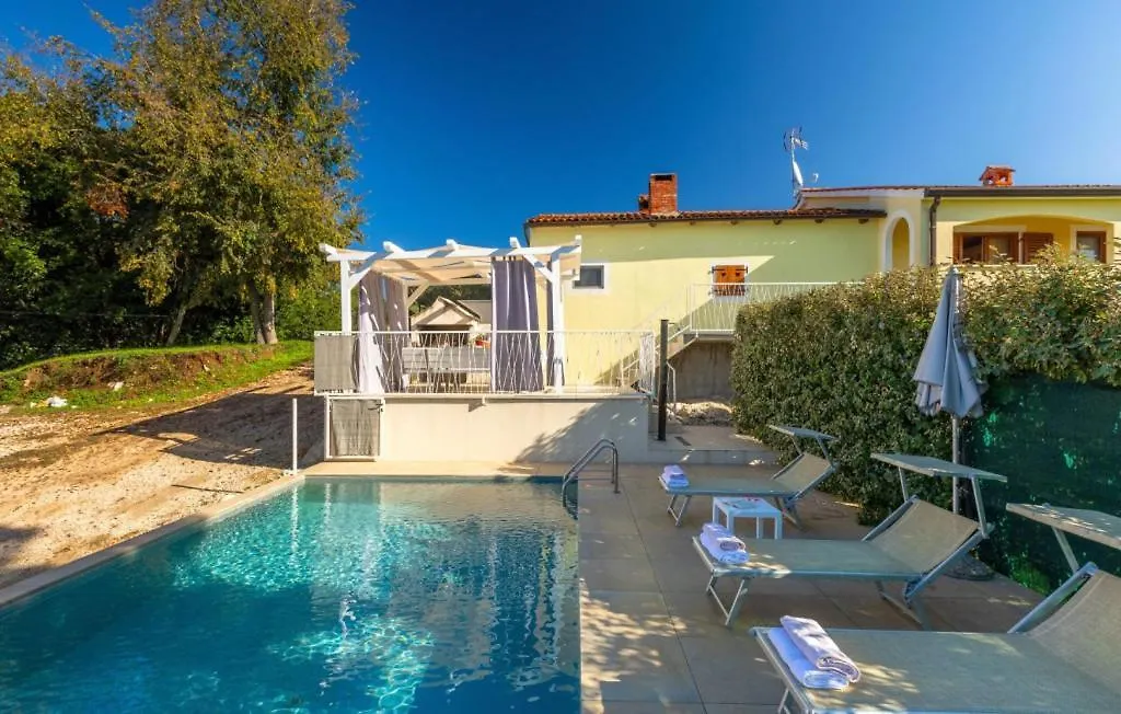 Beautiful Villa Vista Mare With Pool In ヴィジナダ