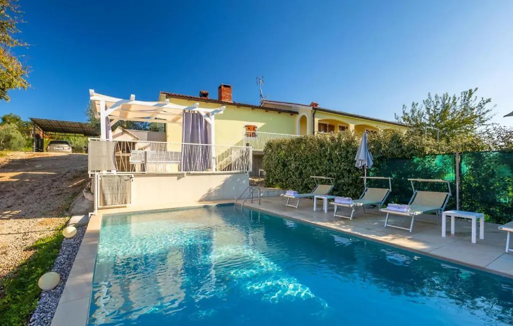 Beautiful Villa Vista Mare With Pool In ヴィジナダ クロアチア